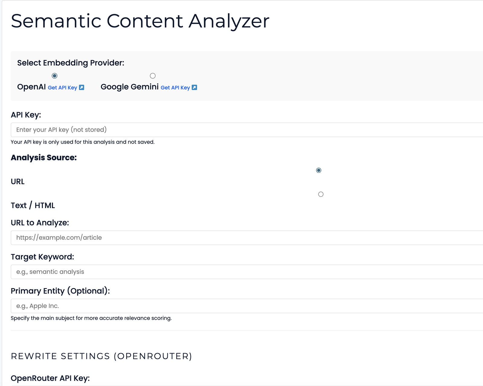 screenshot of https://pirateserp.com/content-alignment/